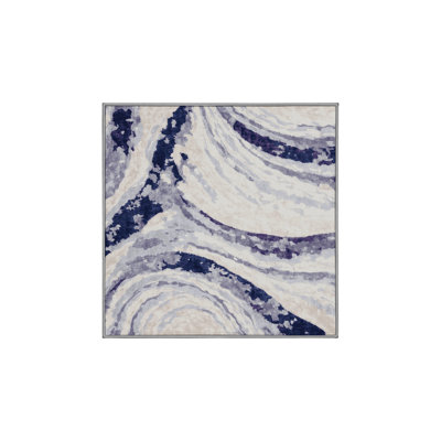 Silky Soft Plush Gray Area Rug