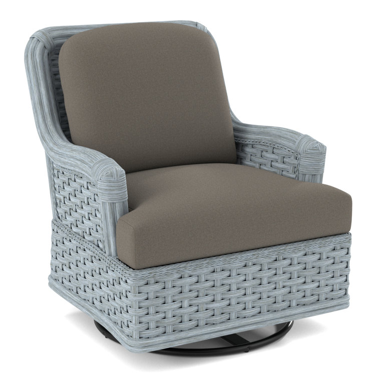Somerset Upholstered Swivel Accent Chair