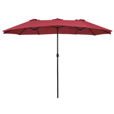 Parasol de marché 15 'Rosenberg