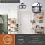 Plafonnier semi-encastré 3 lumières William-43666848