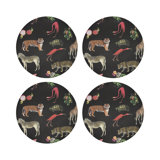 Exotix Pebble 4 Piece Vinyl Placemat Set