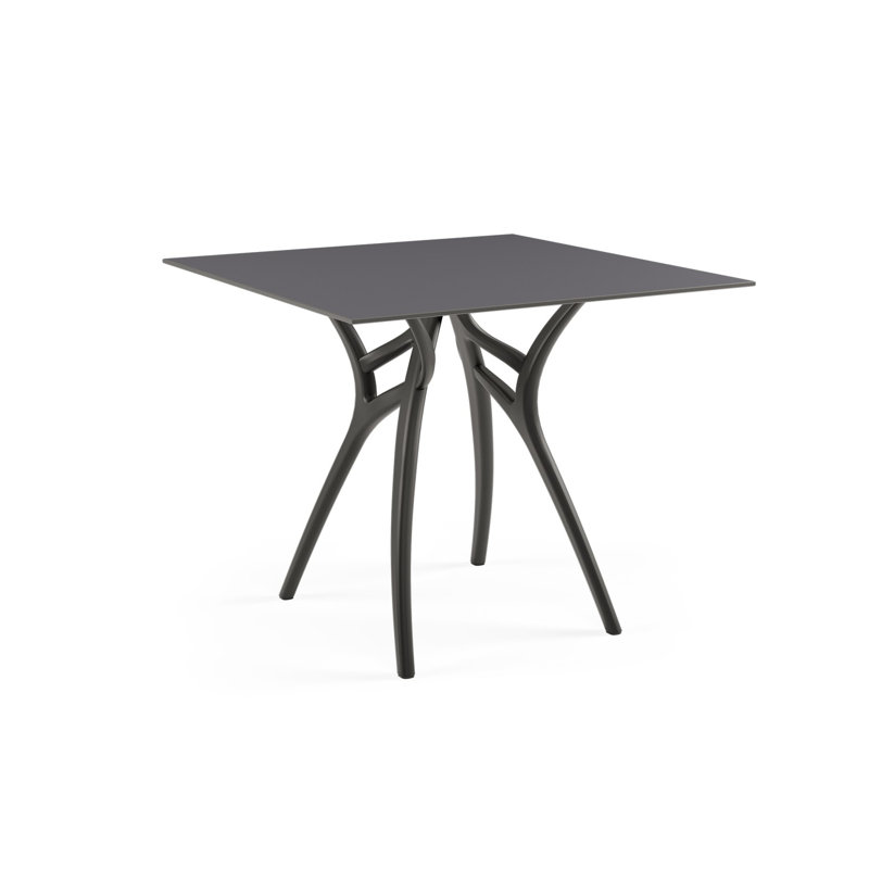 Tilia Ivy-L 90cm Square Table , Grey