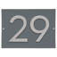 Floating 1-Line Wall Address Plaque-530182731-530183025-530178691