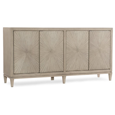 Elixir 71"" Wide 2 Drawer Buffet Table -  Hooker Furniture, 5990-75900-LTWD