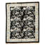 Hand Knotted Wool Area Rug in Black