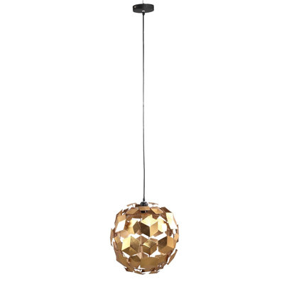 Donley 1 - Light Natural Pendant