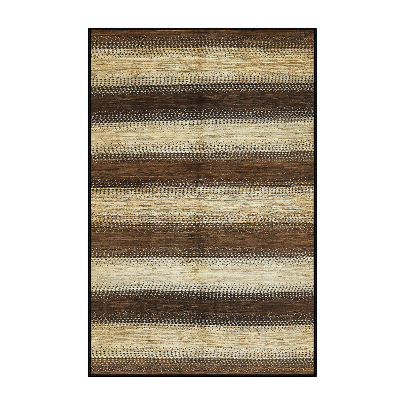 Tapis abstrait moderne 392, Rectangle 5 pi x 7 pi
