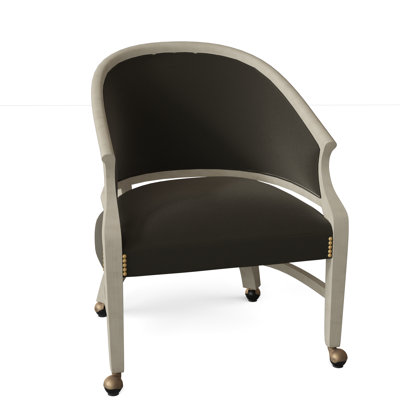 Danbury 26" Wide Swivel Barrel Chair