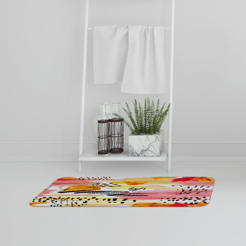 Ajmail Non-Slip Bath Rug
