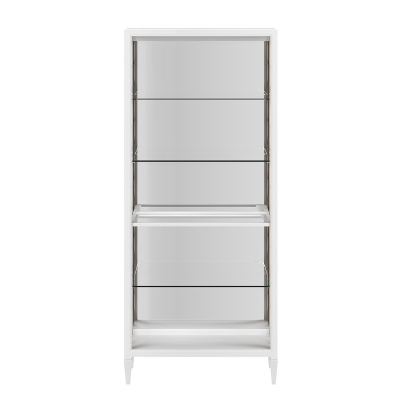 Eave Etagere/Bookcase | Uplifting White, White