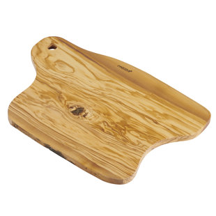 Anchor Hocking Olive Wood Cutting Board In Natural Wood