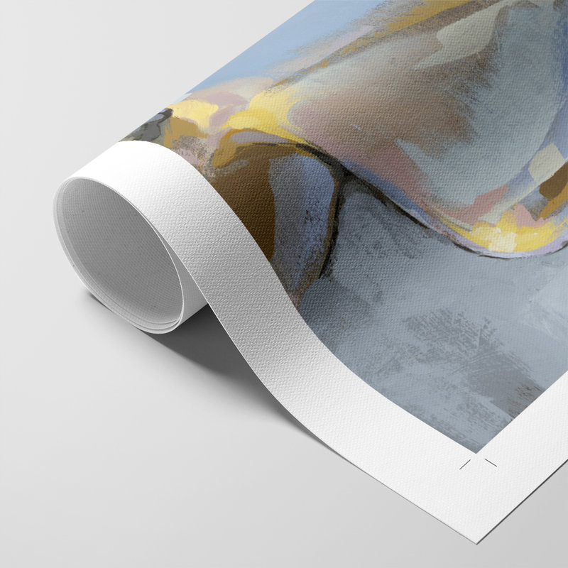 Gray Maiden II - Impression sur toile seulement - NON-CADRE, H 27 po x l 18 po