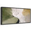 Abstrait vert beige, dégradé doux, art contemporain, photos de salon contemporain, impression sur toile encadrée-126092732-126092730