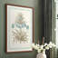 Reproduction encadrée Willow Blue Besler II - bois massif-311186085-311186083