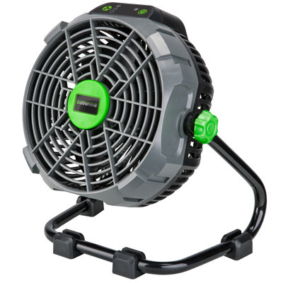 Genesis G20MAX 20V 7" 3-Speed  Jobsite Fan
