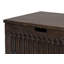 Coffre d'appoint en bois Aarush