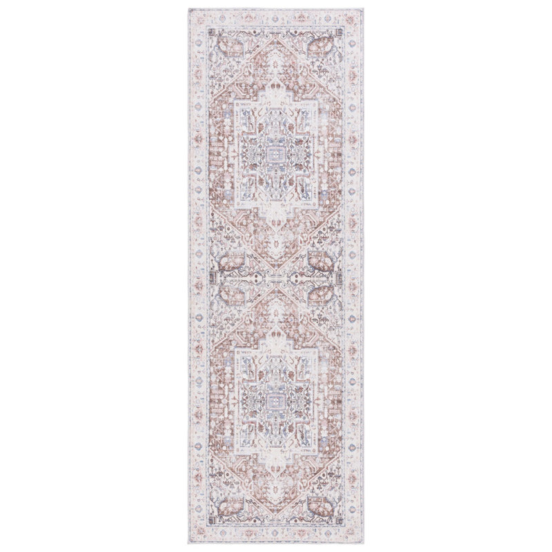 Arizona Performance Machine Washable Oriental Rug, Runner 2'6" x 8'