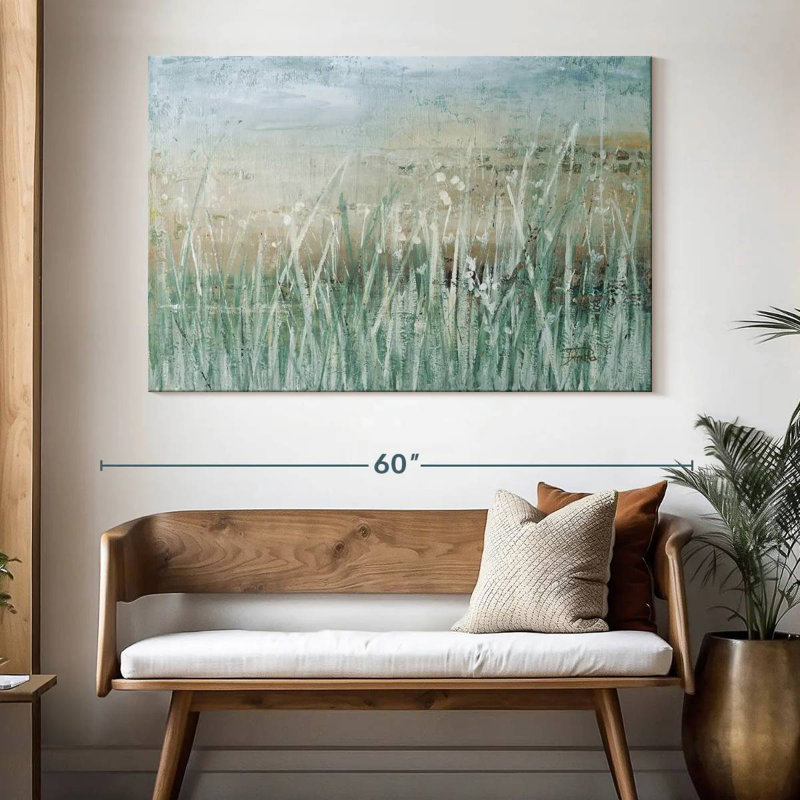Avery Grass Memories, 34" H x 51" W