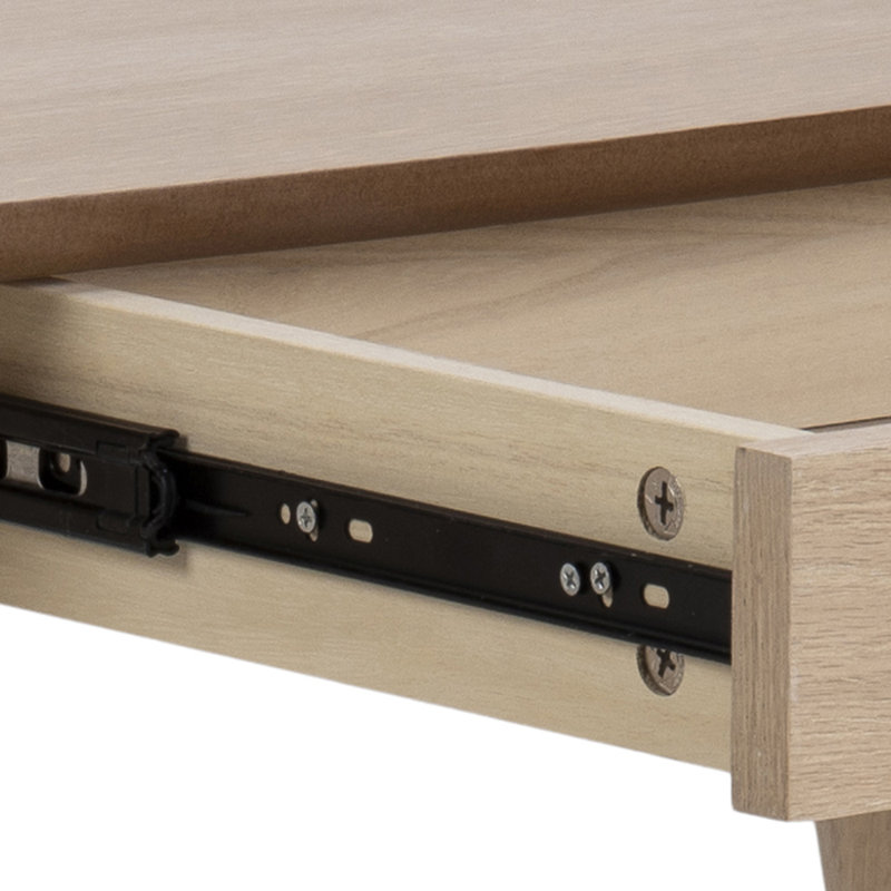 Calera Writing Desk, Bleached Oak