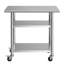 Stainless Steel Shelving Unit-1476978841