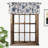 Jasinski Linen Blend Blackout Thermal Insulated Energy Saving Privacy Window Linen Curtain Valance Rod Pocket 2 Layers Single-1641101890-1641101889