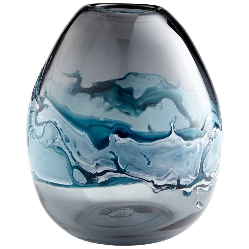 Mescolare Glass Table Vase