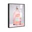 Oliver Gal Parisian Summer Cooler Fashion and Glam - Hand-Applied Glass Coat Framed Canvas Art-1507180638-1507180637