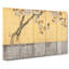 Blossoming Cherry Trees Vol.2 by Sakai Hoitsu - Wrapped Canvas-55371440