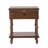 Vivienne Easy Assembly Solid Wood Spindle 1-Drawer Nightstand-1962686961