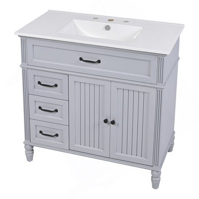 Meuble-lavabo 36 po avec lavabo