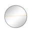 Miroir mural polyvalent avec cadre en métal élégant pour diverses pièces-944688241-944688246