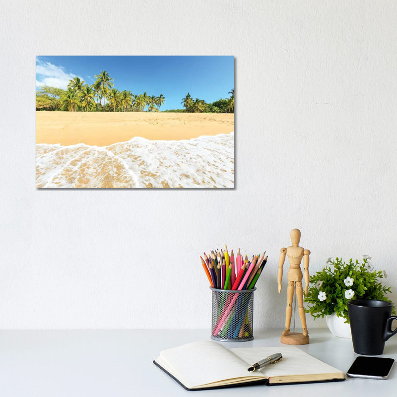 Hulopo'e Beach Park, Lanai Island, Hawaii, USA by Stuart Westmorland - Wrapped Canvas Gallery-Wrapped Canvas Giclée