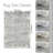 Distressed Abstract Non Slip Washable Area Rug(9'X12', Grey)-455234503