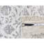 Tapis ivoire en laine et en soie noué à la main 4 pi 1 po x 6 pi 2 po 8F7BFE4003184FE3BA1C2557ABBA061B