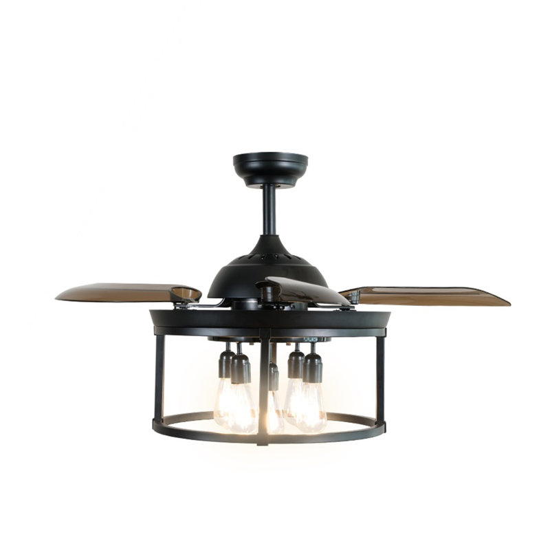 Crozet 910'' Ceiling Fan with Light Kit