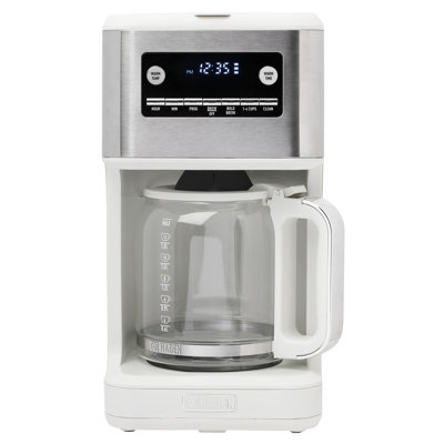 Cafetière numérique 14 tasses avec réglages HADEN