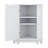 Bathroom Corner Storage Cabinet With Doors, Triangle Floor Cabinet, Wood Corner Storage Organization With Adjustable Shelves-759760923