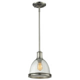 Luminaire suspendu 1 cloche pour une cloche Marquise