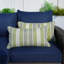 Fara Indoor/Outdoor Reversible Throw Pillow