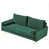 Velours vert