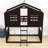 Ronquillo Kids Twin Over Twin Bunk Bed-450985221