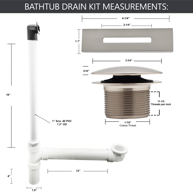9.5'' W Leg Yes, Satin Nickel