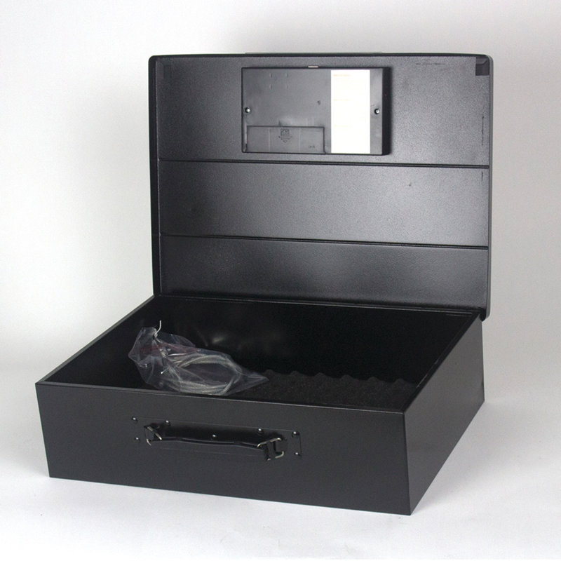 PORTABLE SECURITY BOX W/ DIGITAL LOCK AND CABLE