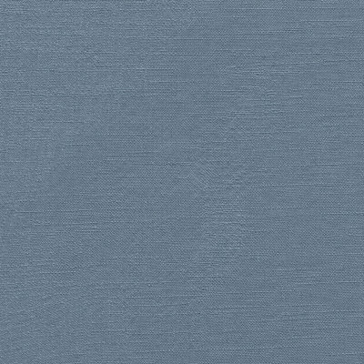 Linati Fabric | Solid Linen Look Fabric | Color Azure