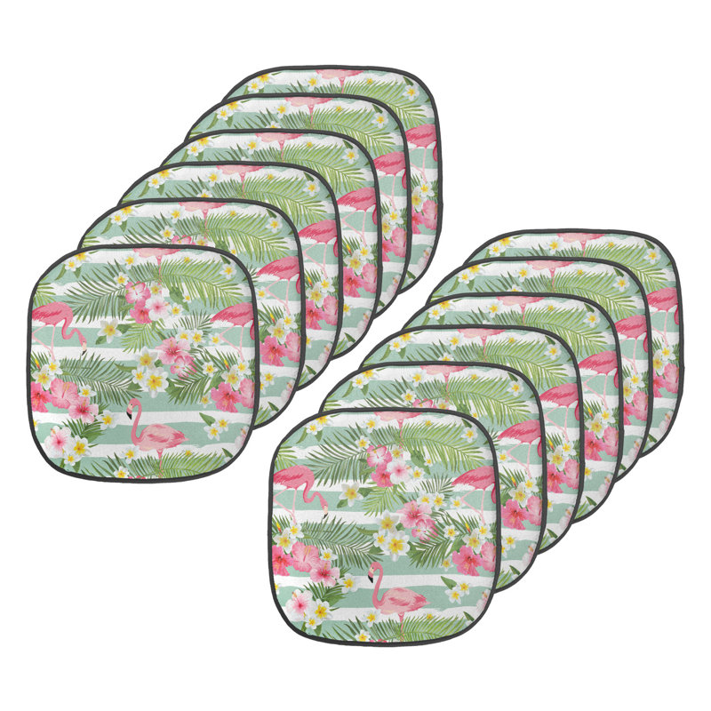 Coussin de siège d'extérieur Flamingo