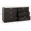 Commode 6 tiroirs Eliane-300061055