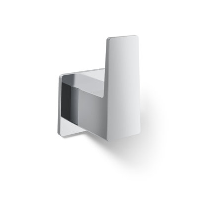 Honesty Wall Mounted Rectangular Bathroom Robe Hook, Towel Hook, Clothing Hook