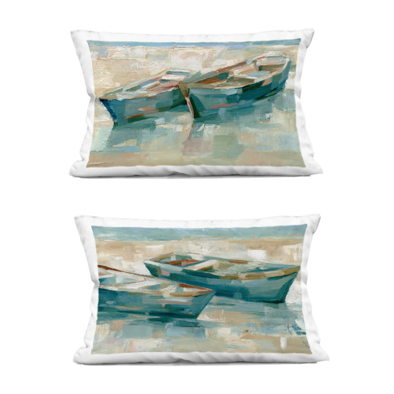 Ensemble de 2 coussins décoratifs Stupell Industries
