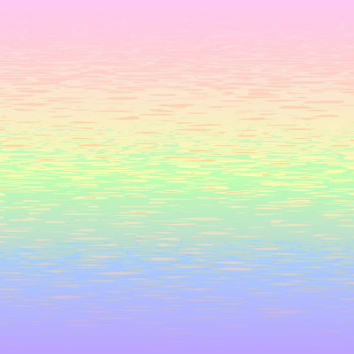 Kaleiope Studio Groovy Boho Pastel Rainbow