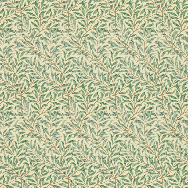 Willow Bough Minor Wallpaper